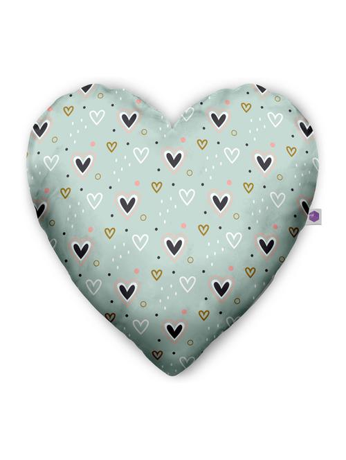 printed heart shape pillow - 18556307 - Very Small Image - 1