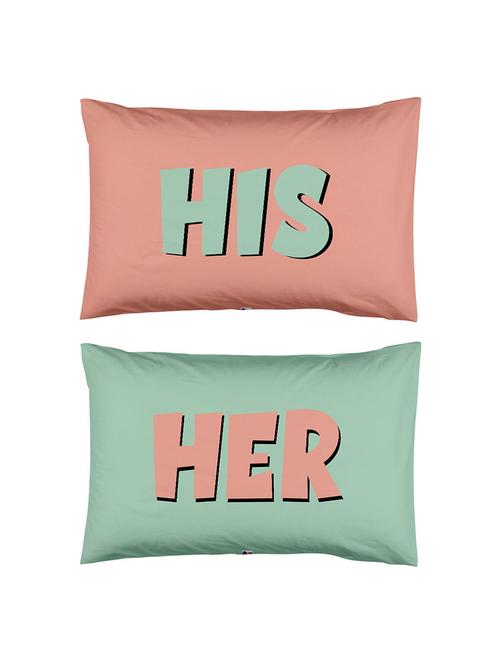 pack of 2 printed pillow cover - 18556441 - Very Small Image - 1