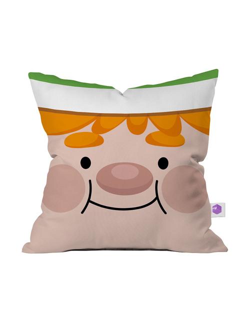 august borns are lazy printed cushion cover - 18556509 - Very Small Image - 1