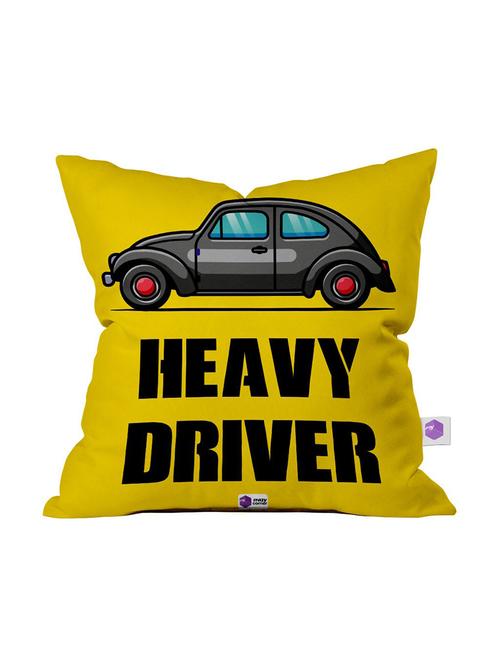 august borns are lazy printed cushion cover - 18556700 - Very Small Image - 1