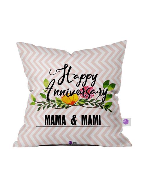 august borns are lazy printed cushion cover - 18556768 - Very Small Image - 1