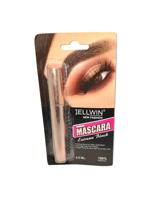 ellwin volume mascara extreme black - 18556785 - Very Small Image - 1