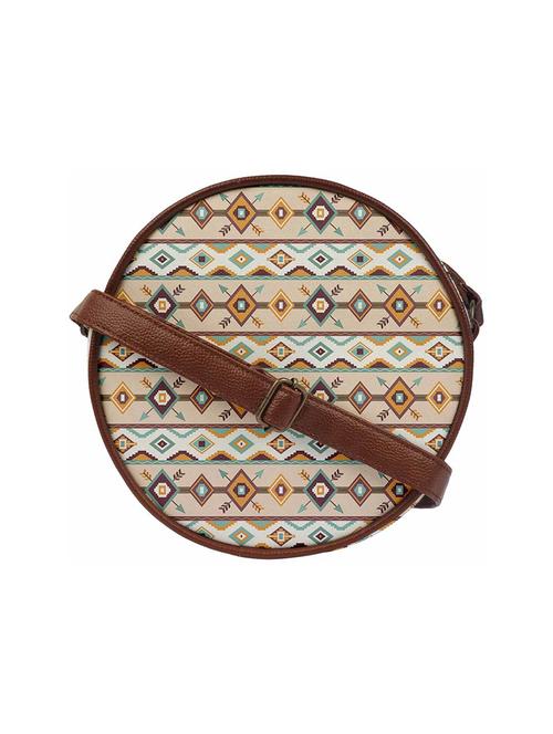 printed regular sling bag - 18556848 - Very Small Image - 1
