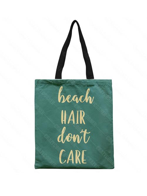 printed regular shopping tote bag - 18556893 - Very Small Image - 1