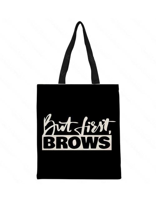 printed regular shopping tote bag - 18556917 - Very Small Image - 1