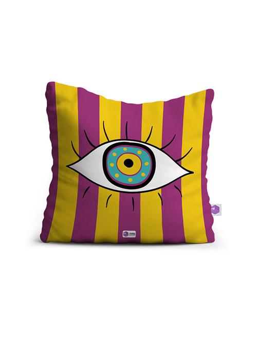 printed square cushion cover - 18556989 - Very Small Image - 1