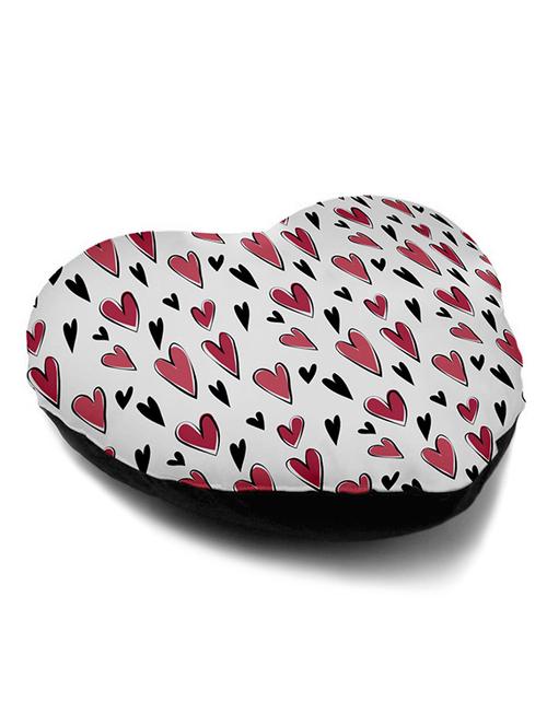 printed heart shape pillow - 18556994 - Very Small Image - 1