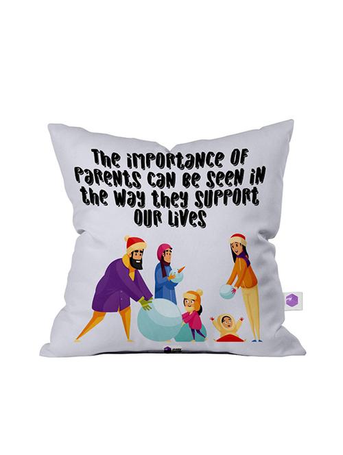 printed square cushion cover - 18557022 - Very Small Image - 1