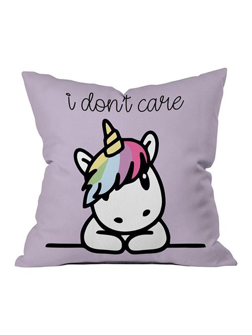 printed square cushion cover - 18557071 - Very Small Image - 1