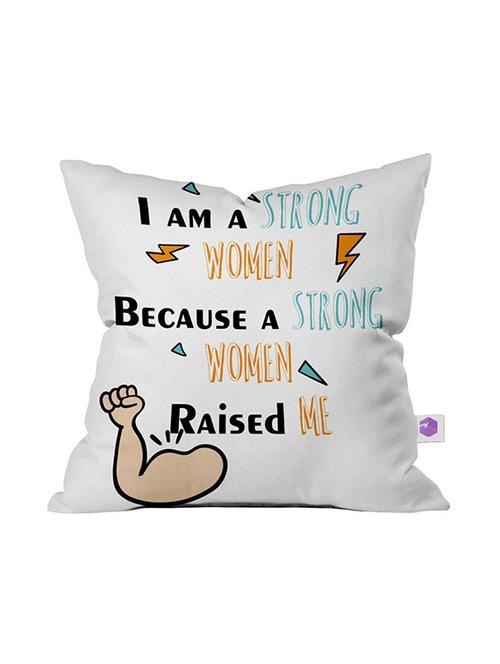 crazy corner printed cushion ( 12 x 12 inches ) - 18557089 - Very Small Image - 1