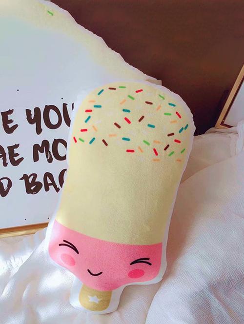 crazy corner cartoon shaped pillow for kids - 18557155 - Very Small Image - 1