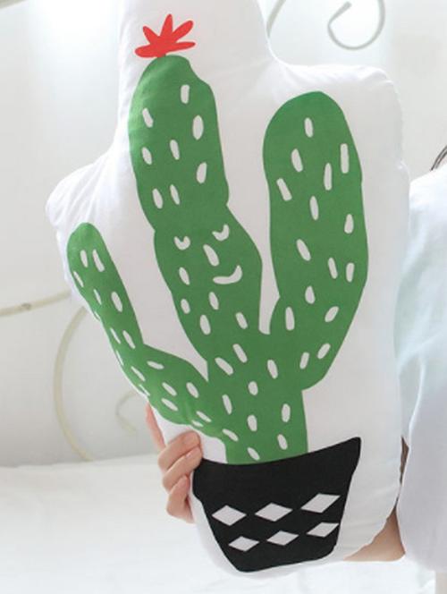 crazy corner cartoon shaped pillow for kids - 18557159 - Very Small Image - 1