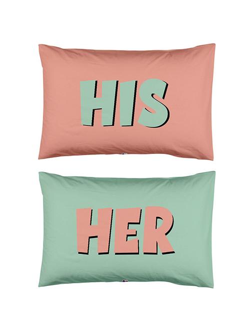 set of 2 printed pillows - 18557299 - Very Small Image - 1