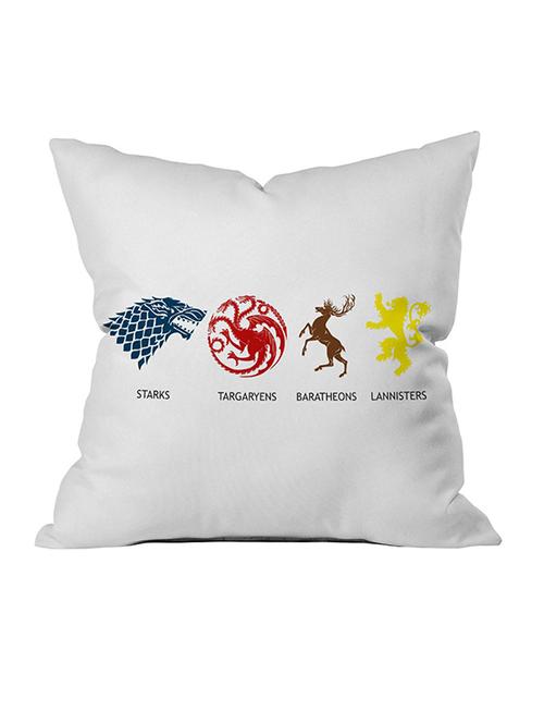 crazy corner printed cushion ( 12 x 12 inches ) - 18557324 - Very Small Image - 1