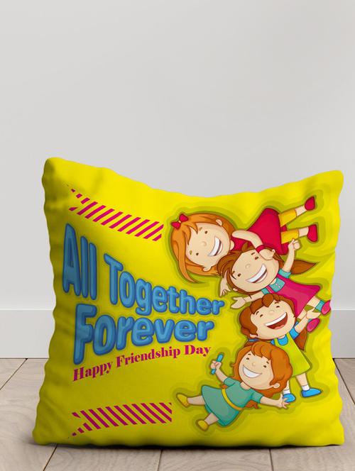printed square cushion cover - 18557470 - Very Small Image - 1