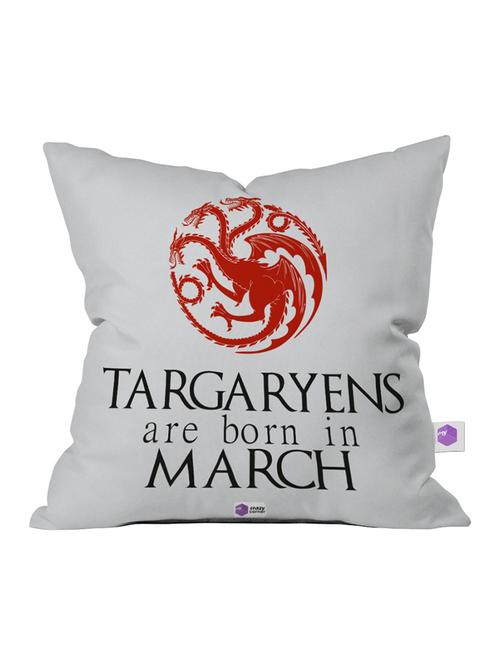 printed square cushion cover - 18557616 - Very Small Image - 1