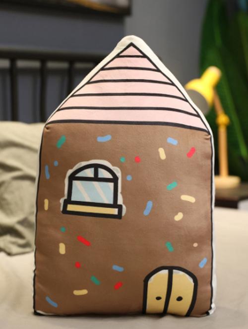 crazy corner cartoon shaped pillow for kids - 18557692 - Very Small Image - 1