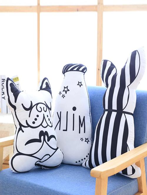 crazy corner cartoon shaped pillow for kids - 18558015 - Very Small Image - 1