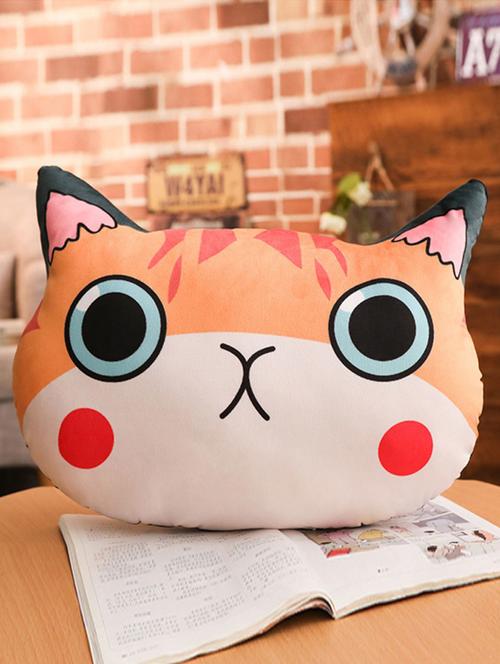 crazy corner cartoon shaped pillow for kids - 18558041 - Very Small Image - 1