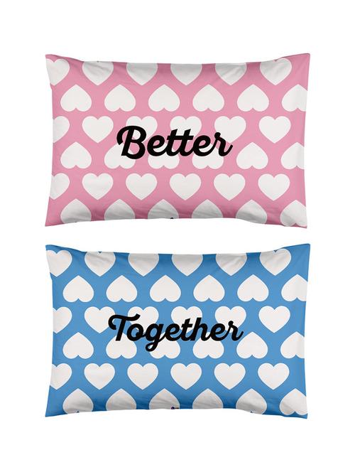 set of 2 printed pillows - 18558151 - Very Small Image - 1