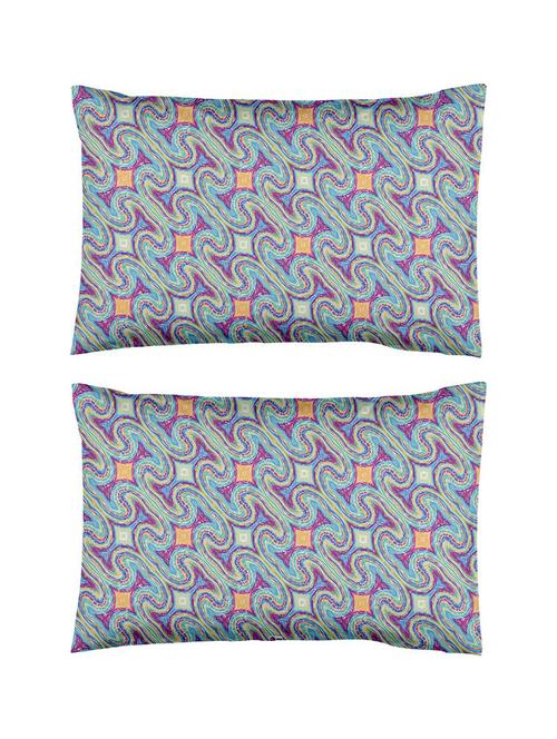 set of 2 printed pillows - 18558159 - Very Small Image - 1