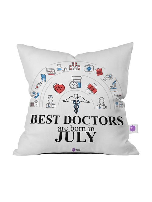 printed square cushion cover - 18558254 - Very Small Image - 1