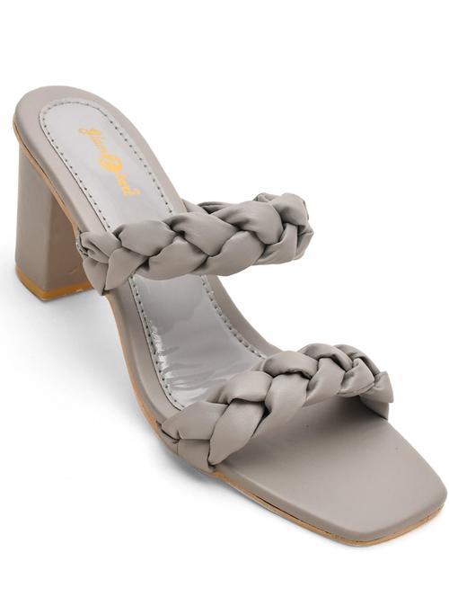 women solid slip on sandal - 18560197 - Very Small Image - 1