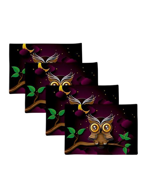 set of printed dining table placemats - 18562283 - Very Small Image - 1