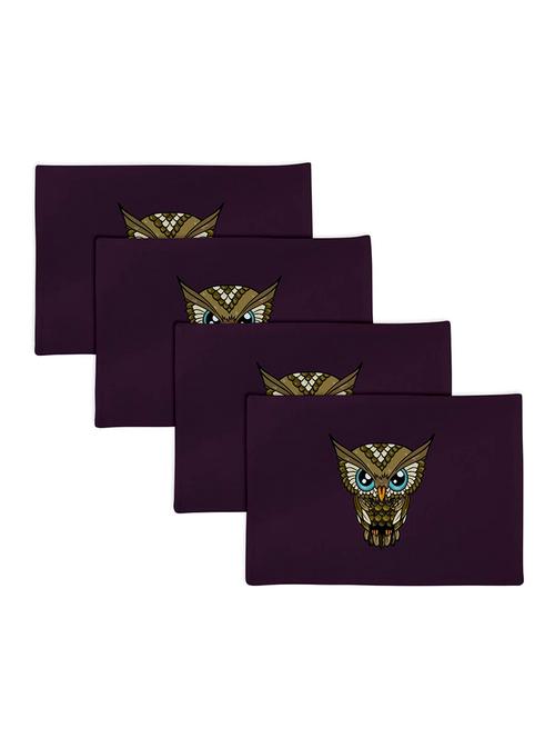 set of printed dining table placemats - 18562285 - Very Small Image - 1