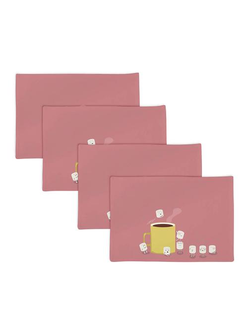 set of printed dining table placemats - 18562288 - Very Small Image - 1