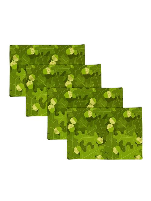 set of printed dining table placemats - 18562295 - Very Small Image - 1