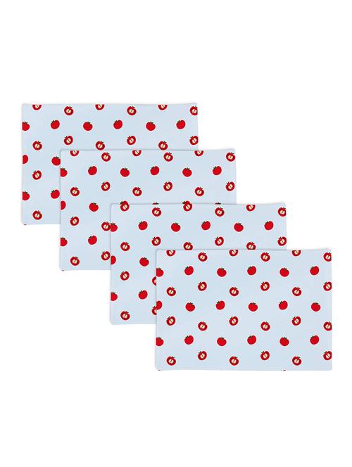 set of printed dining table placemats - 18562317 - Very Small Image - 1