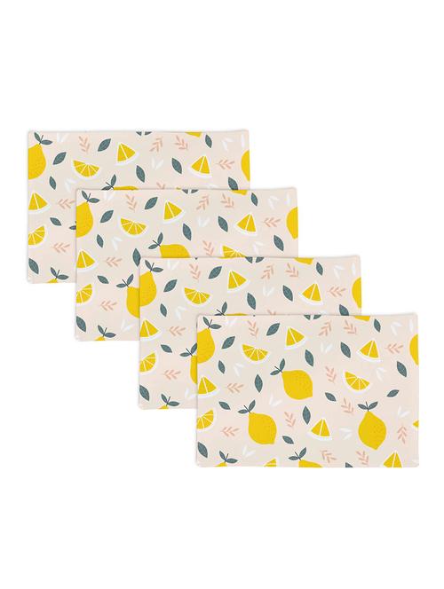 set of printed dining table placemats - 18562325 - Very Small Image - 1