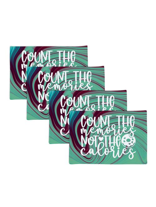 set of printed dining table placemats - 18562332 - Very Small Image - 1