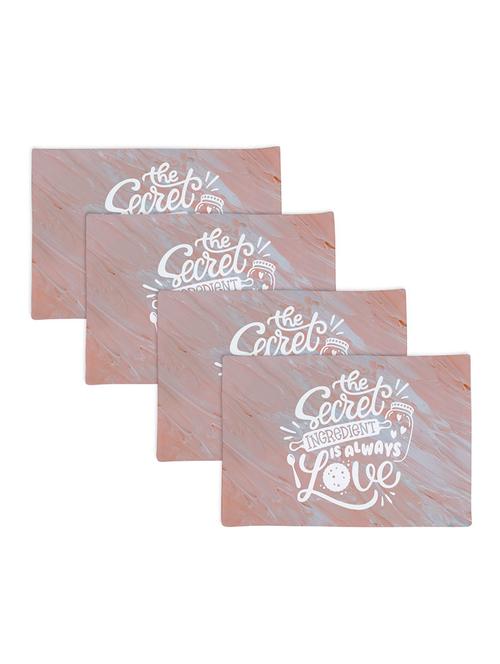 set of printed dining table placemats - 18562334 - Very Small Image - 1