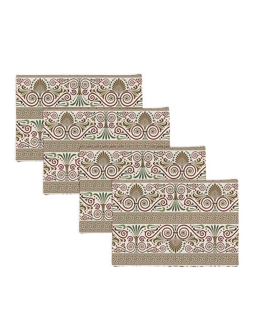 set of printed dining table placemats - 18562336 - Very Small Image - 1