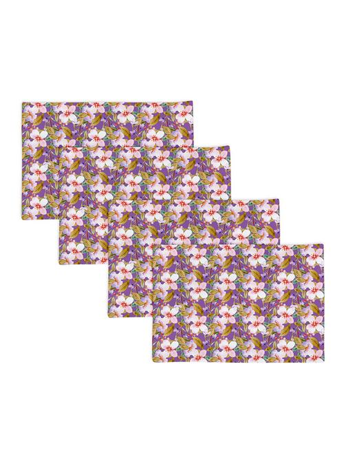 set of printed dining table placemats - 18562341 - Very Small Image - 1