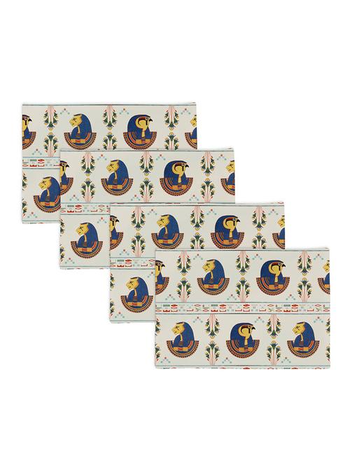 set of printed dining table placemats - 18562348 - Very Small Image - 1