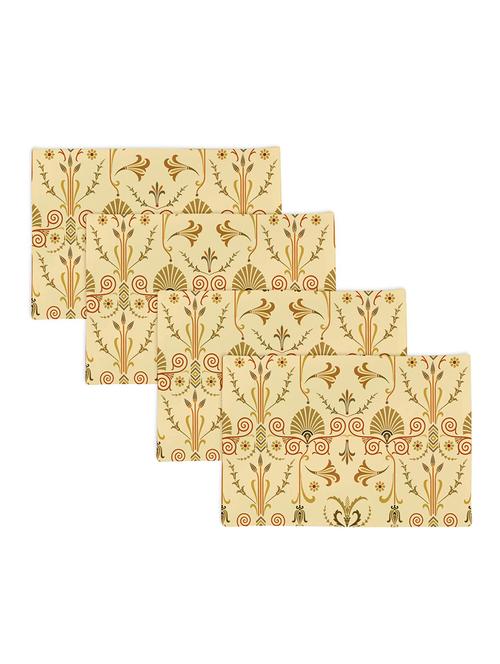 set of printed dining table placemats - 18562355 - Very Small Image - 1