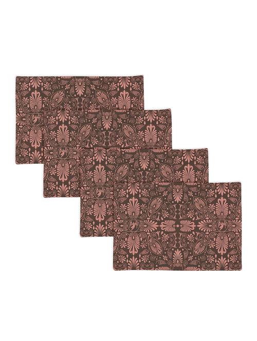 set of printed dining table placemats - 18562356 - Very Small Image - 1