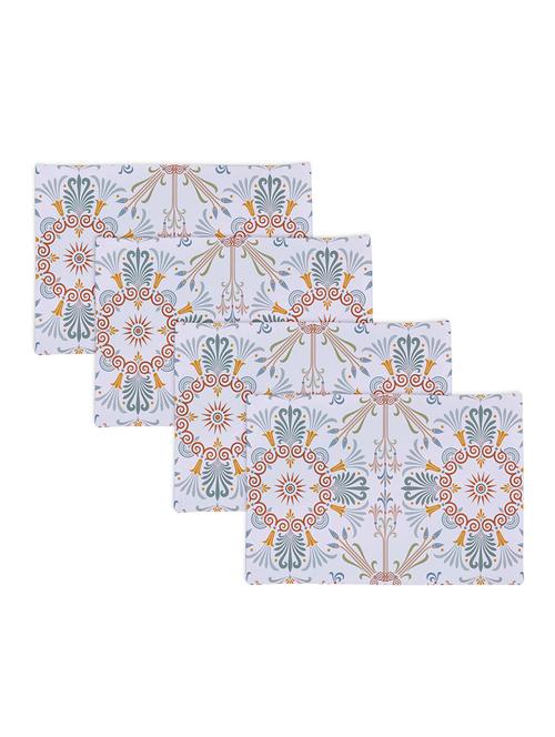 set of printed dining table placemats - 18562357 - Very Small Image - 1