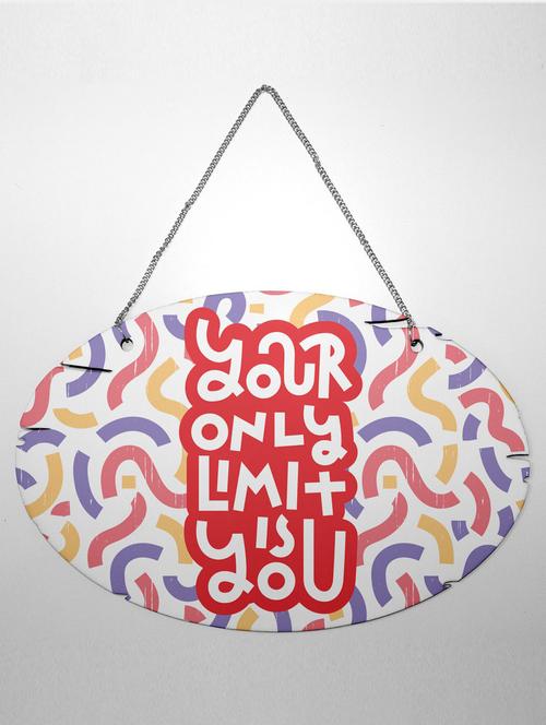 bloggers are born in august printed wall hanging board birthday gift (oval shape)| - 18564136 - Very Small Image - 1