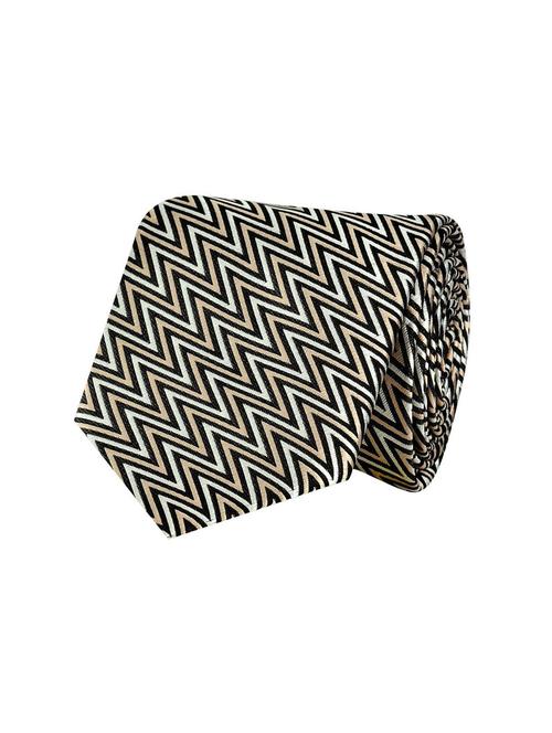 men self design polyester tie  - 18564603 - Very Small Image - 1