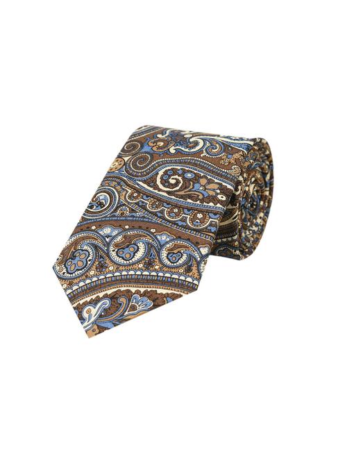 men printed tie  - 18564635 - Very Small Image - 1
