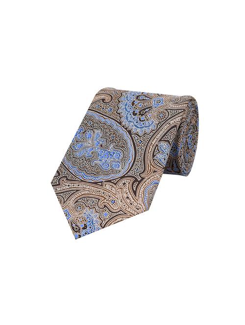 men printed tie  - 18564638 - Very Small Image - 1