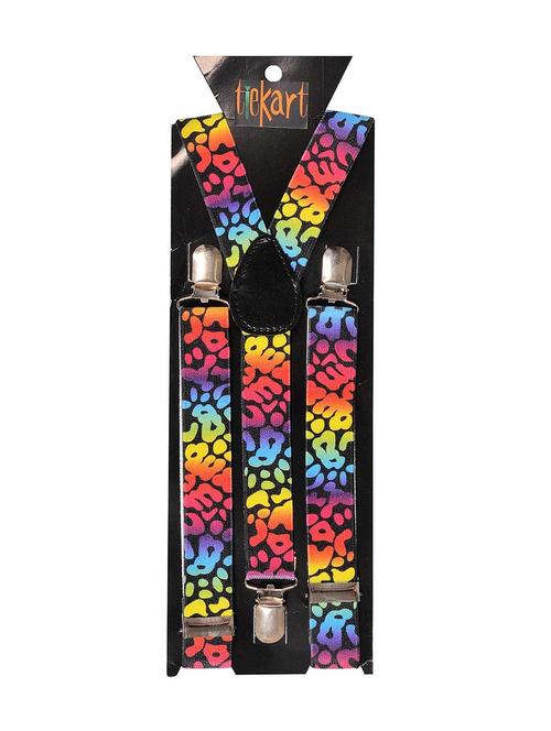 multi colored polyester suspender - 18564653 - Very Small Image - 1