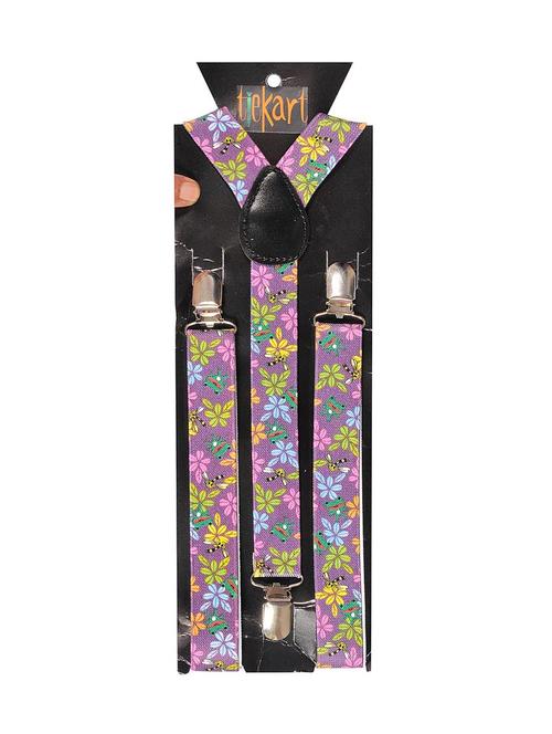 multi colored polyester suspender - 18564660 - Very Small Image - 1