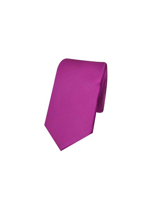 men solid polyester ties - 18564739 - Very Small Image - 1