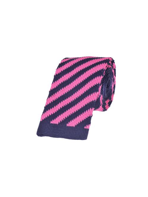 men multi colored knitted tie - 18564753 - Very Small Image - 1