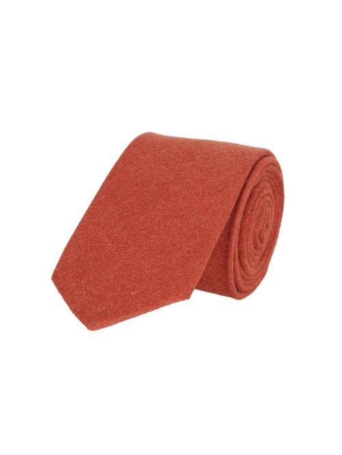 men maroon textured tie - 18564758 - Very Small Image - 1